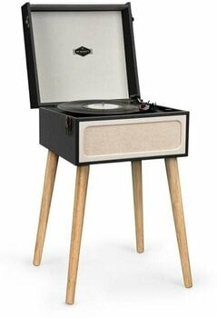 Kit Turntable Auna Sarah Ann Black Kit Turntable - 1