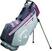 Golf Bag Callaway Fairway 14 HD Charcoal/Silver/Pink Golf Bag
