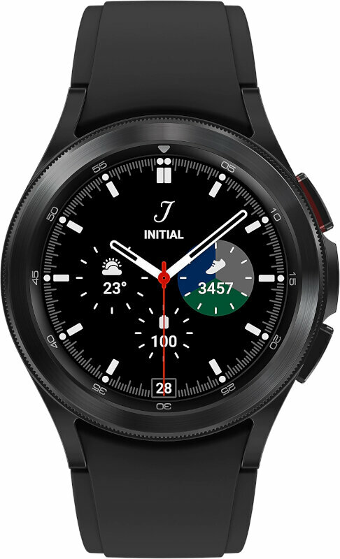 Smart karóra Samsung Galaxy Watch4 Classic 42mm SM-R880NZKAEUE Black Smart karóra