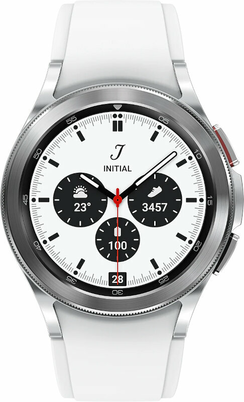 Montre intelligente Samsung Galaxy 4 Classic 42mm SM-R880NZSAEUE Silver Montre intelligente