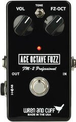 Efecto de guitarra Wren and Cuff Ace Octave Fuzz Efecto de guitarra