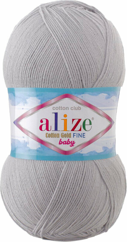 Fil à tricoter Alize Cotton Gold Fine Baby 200 Fil à tricoter