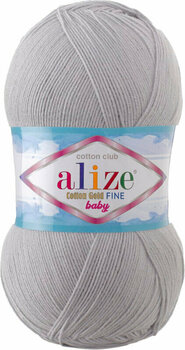 Fil à tricoter Alize Cotton Gold Fine Baby 200 Fil à tricoter - 1