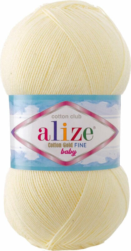 Fil à tricoter Alize Cotton Gold Fine Baby 1