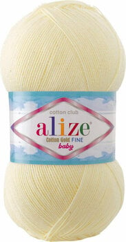 Pređa za pletenje Alize Cotton Gold Fine Baby 1 - 1