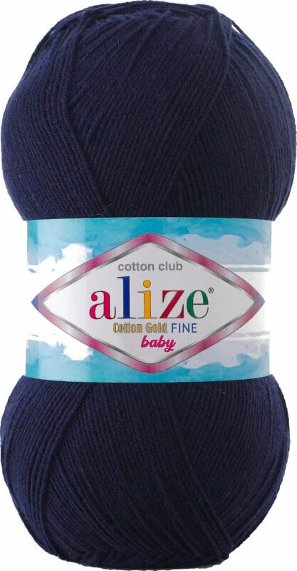 Fil à tricoter Alize Cotton Gold Fine Baby 58 Fil à tricoter