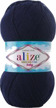 Fil à tricoter Alize Cotton Gold Fine Baby 58 Fil à tricoter - 1