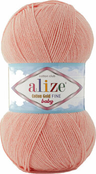 Fil à tricoter Alize Cotton Gold Fine Baby 393 Fil à tricoter - 1