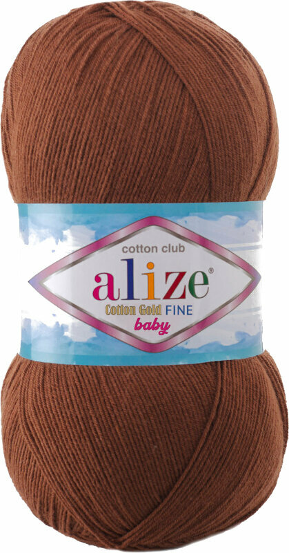 Pletací příze Alize Cotton Gold Fine Baby 493 Pletací příze