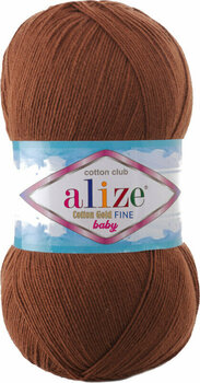 Pletací příze Alize Cotton Gold Fine Baby 493 Pletací příze - 1