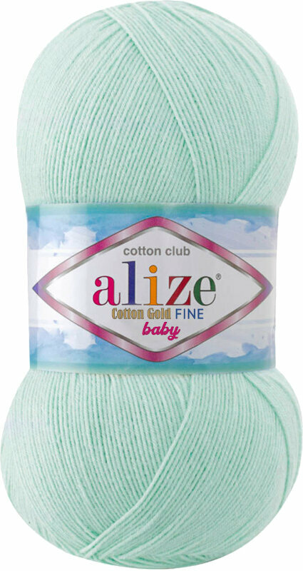 Pletací příze Alize Cotton Gold Fine Baby 522 Pletací příze