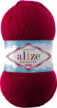 Pletací příze Alize Cotton Gold Fine Baby 390 Pletací příze - 1