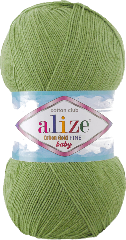 Alize Cotton Gold Fine Baby 62 Light Cream - Muziker