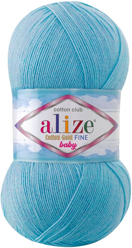 Cotton Baby Soft Yarn / Alize, Baby Yarns