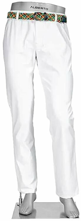 Облекло > Панталони Alberto Pro 3xDRY Cooler Mens Trousers White 54