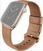 Horlogebandje Uniq Mondain Genuine Leather Strap 40mm Coral 40 mm Horlogebandje