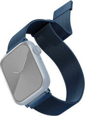 Pas
 Uniq Dante Mesh Steel Cobalt 41 mm-40 mm-38 mm Pas