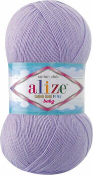 Fil à tricoter Alize Cotton Gold Fine Baby 166 Fil à tricoter - 1