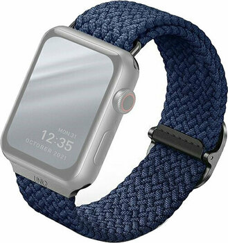 Strap Uniq Aspen Braided 44/42mm Oxford Blue 44 mm-42 mm Strap - 1