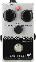 Efecto de guitarra Wren and Cuff Box of War Small Foot Fuzz Efecto de guitarra