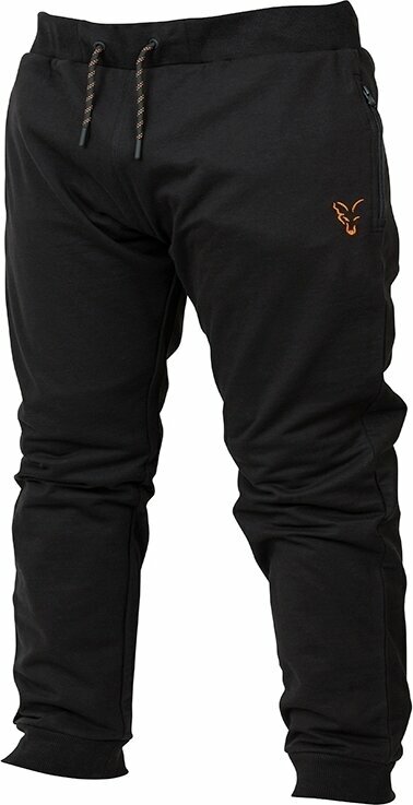 Horgásznadrág Fox Horgásznadrág Collection Lightweight Joggers Black/Orange XL