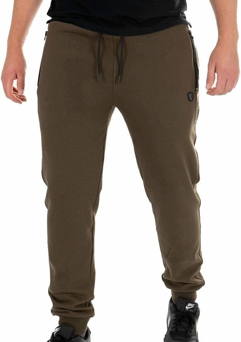 Trousers Fox Trousers Joggers Khaki/Camo L