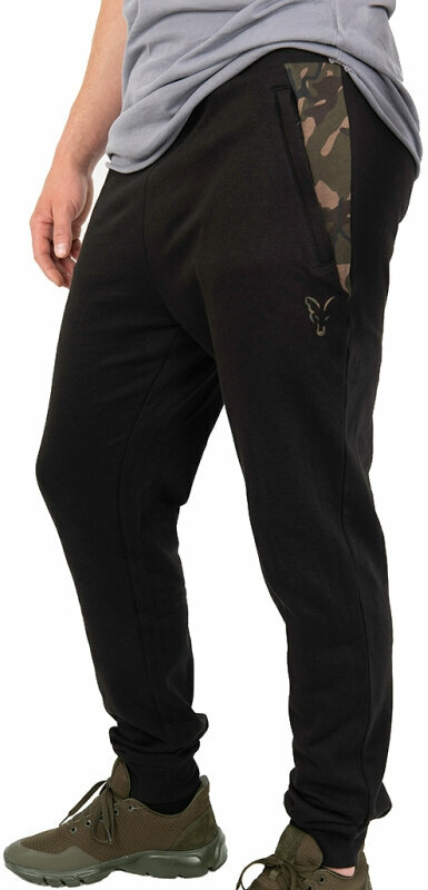 Trousers Fox Trousers Lightweight Joggers Black/Camo M