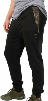 Trousers Fox Trousers Lightweight Joggers Black/Camo M - 1