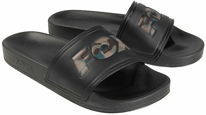 Stivali da pesca Fox Stivali da pesca Sliders Black/Camo 44