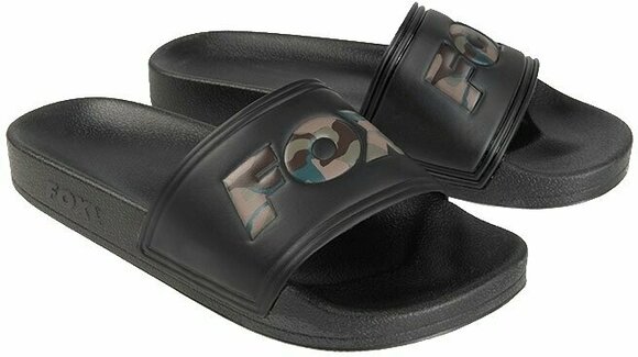 Kalastussaappaat Fox Kalastussaappaat Sliders Black/Camo 45 - 1