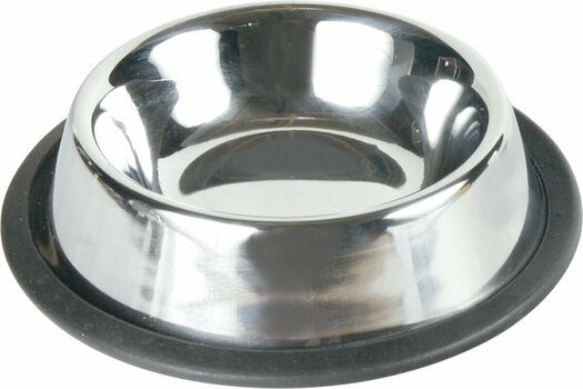Kutya tál Trixie Stainless Steel Bowl with Rubber Kutya tál 0,2 L Kutya tál - 1