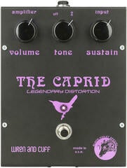 Efecto de guitarra Wren and Cuff Caprid OG Black-Violet Fuzz Efecto de guitarra
