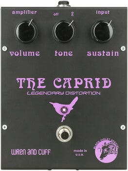 Guitar Effect Wren and Cuff Caprid OG Black-Violet Fuzz - 1