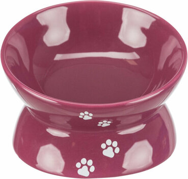 Miska pro kočku Trixie Ergonomic Ceramic Bowl 0.15 l/ø 13 cm Wine - 1