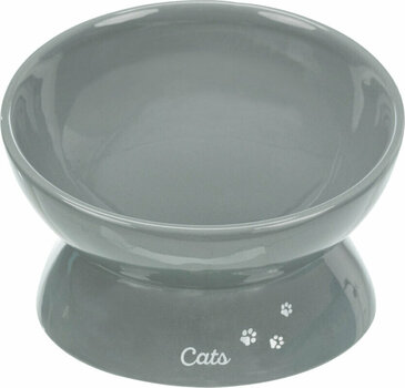 Macska Tál Trixie Ergonomic Ceramic Bowl XXL Tál macskáknak Grey 350 ml 17 cm Macska Tál - 1
