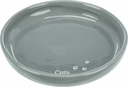 Bowl for Cat Trixie Ergonomic Ceramic Bowl XXL 0,35l/ ø 18cm Grey - 1