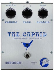 Efecto de guitarra Wren and Cuff Caprid OG Blue-Violet Fuzz Efecto de guitarra