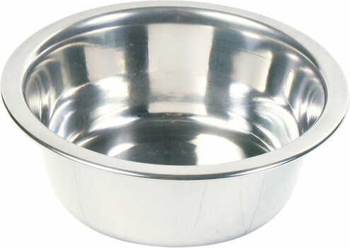 Cuenco para perros Trixie Stainless Steel Bowl Comedero para Perros 0,45 L Cuenco para perros - 1