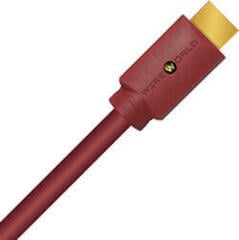 Cable de vídeo Hi-Fi WireWorld Radius 48Gbps (RAH-48) Rojo