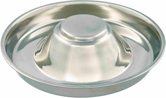Bowl for Dog Trixie Stainless Steel Bowl for Puppies 1,4l/29cm - 1