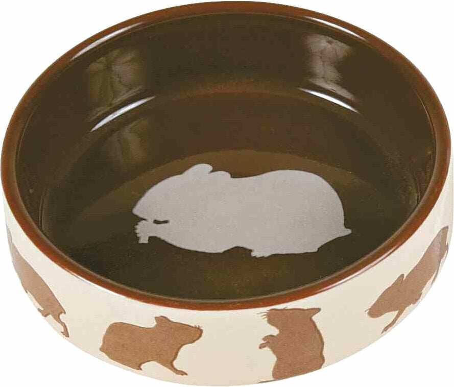 Miska / Napájadlo pre hlodavca Trixie Ceramic Bowl for Hamster Náhodná farba Miska 80 ml Miska / Napájadlo pre hlodavca