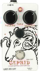 Efecto de guitarra Wren and Cuff Caprid Small Foot Fuzz Efecto de guitarra