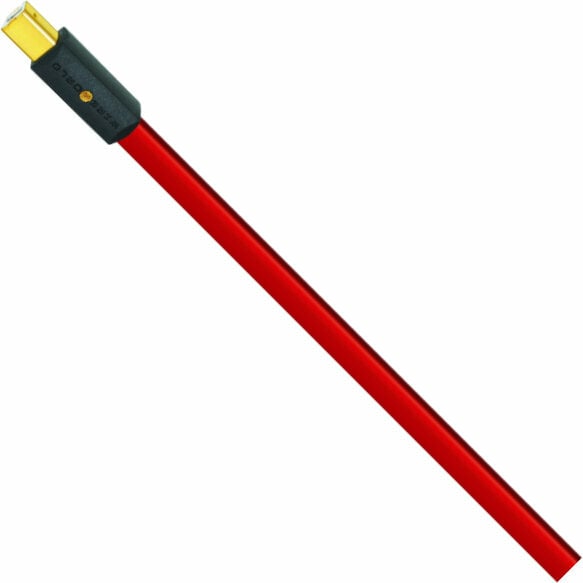 Hi-Fi USB-kábel WireWorld Starlight 8 (S2AB) A-B 0,6 m Piros Hi-Fi USB-kábel