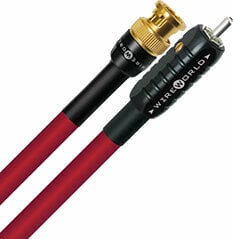 Hi-Fi системи > Hi-Fi Cables > Hi-Fi Coaxial cables WireWorld Starlight 8 (STV) 1 m Червен