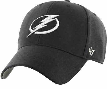 Hokejowa czapka z daszkiem Tampa Bay Lightning NHL MVP Black Hokejowa czapka z daszkiem - 1