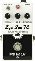 Efecto de guitarra Wren and Cuff Eye See '78 Fuzz Efecto de guitarra