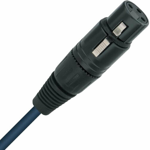 Hi-Fi Audio kábel WireWorld Luna 8 (LUA) 2 m Kék Hi-Fi Audio kábel