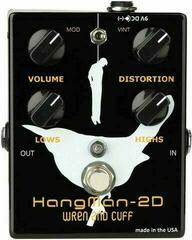 Efecto de guitarra Wren and Cuff Hangman-2D High-Gain Distortion Efecto de guitarra