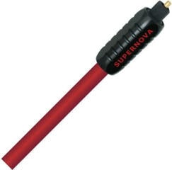 Hi-Fi Optical Cable
 WireWorld Supernova Toslink Optical (STO) 1 m Red Hi-Fi Optical Cable