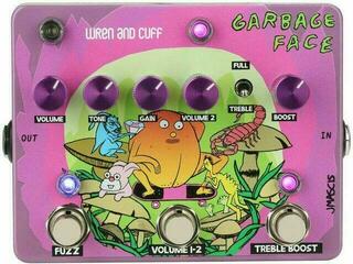 Efecto de guitarra Wren and Cuff Garbage Face J Mascis Boost / Fuzz Efecto de guitarra